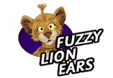 Fuzzy Lion Ears